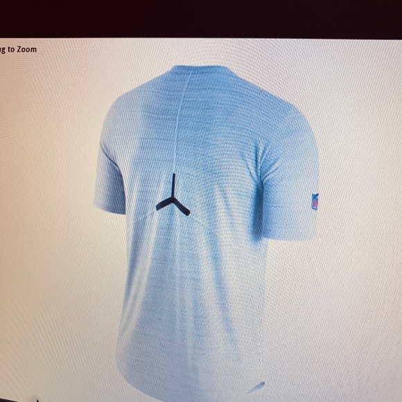 LA RAMS Nike Breathe player shirts NWT’s - Picture 3 of 4